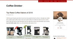 Desktop Screenshot of coffeedrinker.net