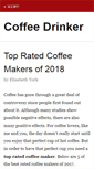 Mobile Screenshot of coffeedrinker.net